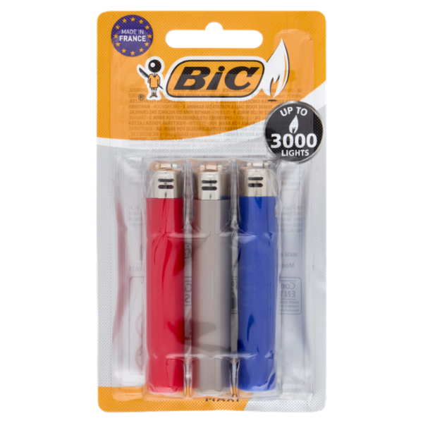 Bic Maxi 3 accendini