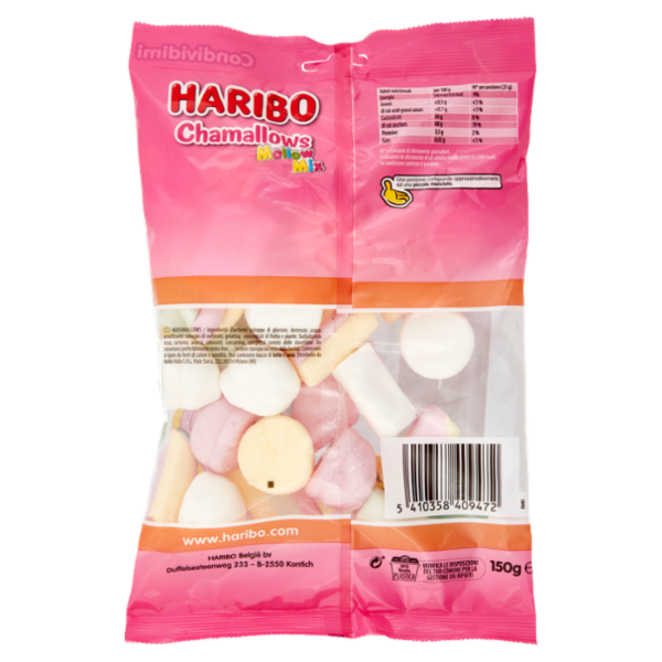 Haribo Chamallows Mallow Mix 150 g