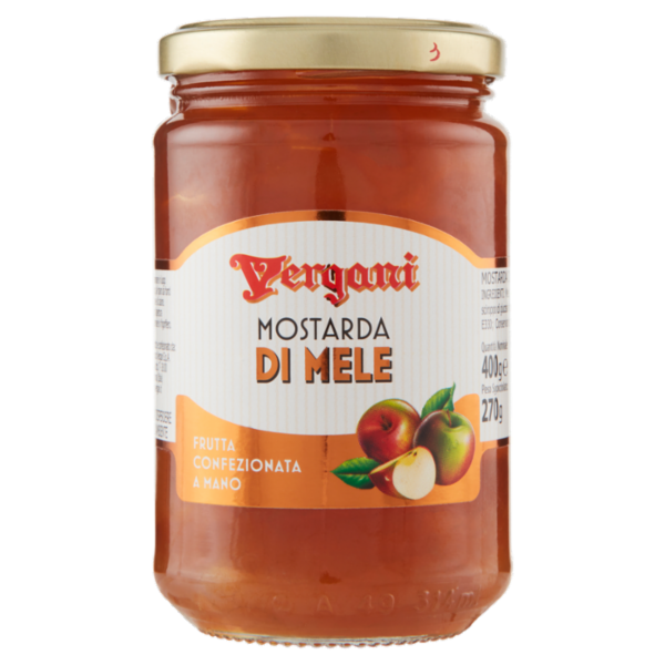 Vergani Mostarda di Mele 400 g