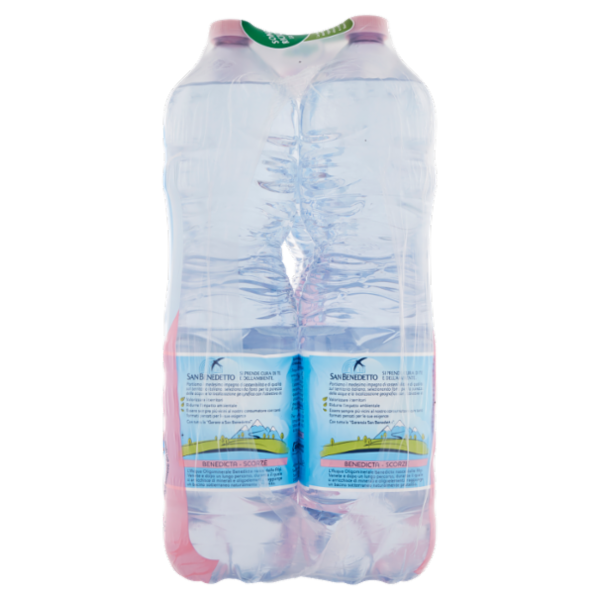 Acqua Minerale San Benedetto Fonte Benedicta Naturale 1,5L x 6