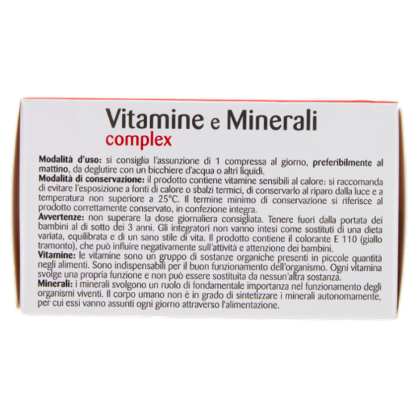 Matt Divisione Pharma Vitamine e Minerali complex 60 compresse 79,8 g