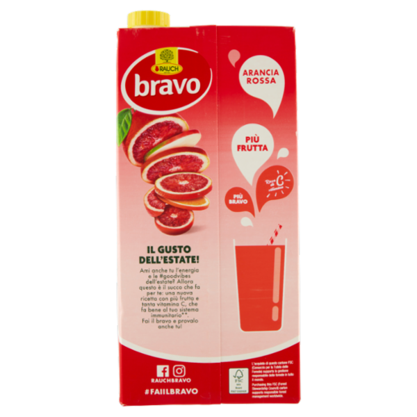 Rauch bravo Arancia Rossa 2 L
