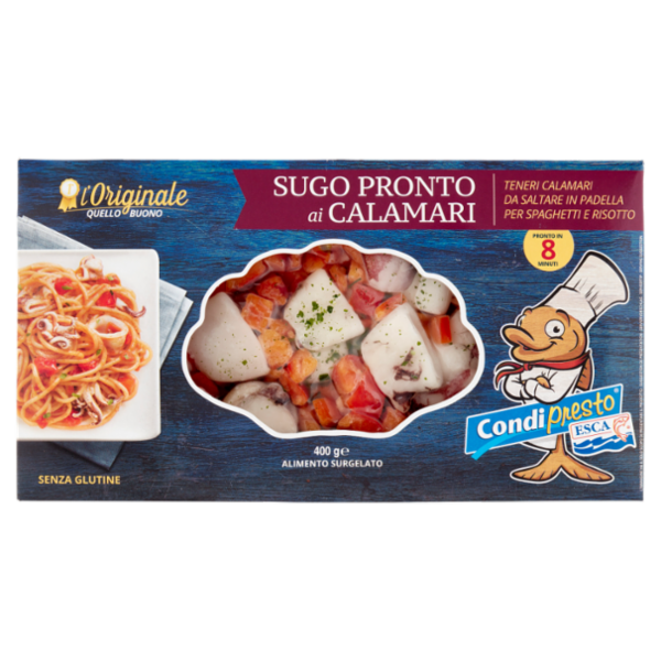Esca Condipresto Sugo Pronto ai Calamari 400 g