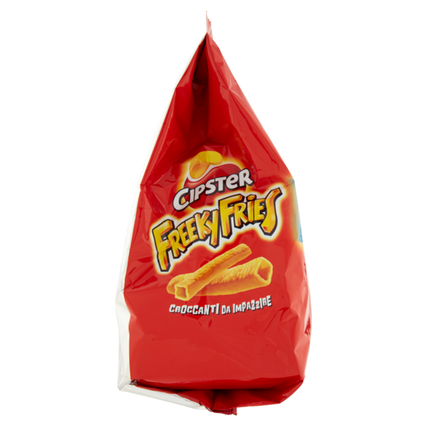 Cipster Freeky Fries Bastoncini di Patate Multipack 5 Bustine - 125g