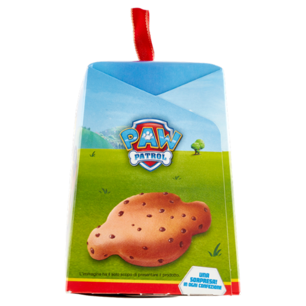 Balocco Mini Colomba con gocce di cioccolato Paw Patrol 100 g