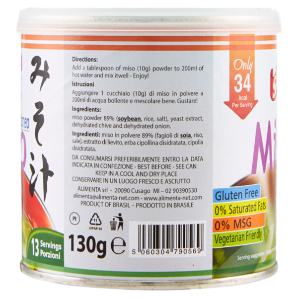 Save Miso Istantaneo 130 g