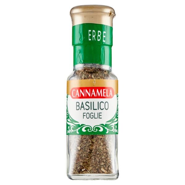 Cannamela Erbe Basilico Foglie 15 g