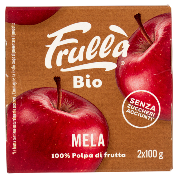 Frullà Bio Mela 2 x 100 g