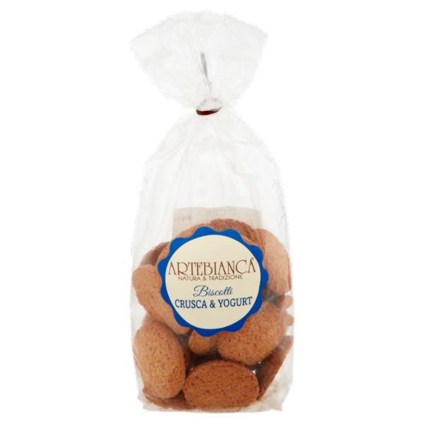 Artebianca Biscotti Crusca & Yogurt 400 g