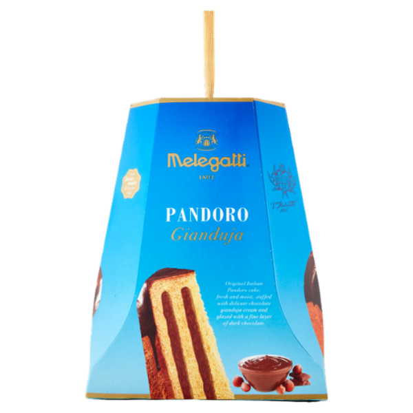 Melegatti 1894 Pandoro Gianduja 750 g