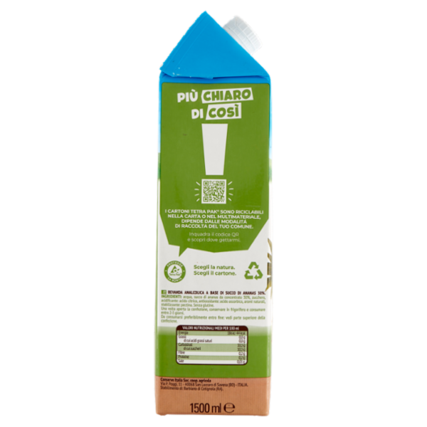 Valfrutta Ananas 1500 ml