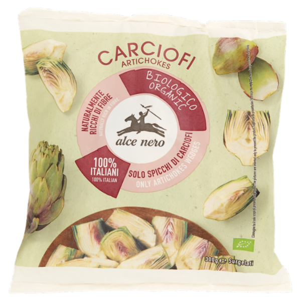 alce nero Carciofi Surgelati 300 g