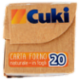Cuki Cuoce Carta Forno naturale - in fogli 20 fogli 33x38 cm