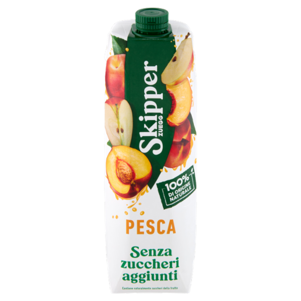 Zuegg Skipper Senza zuccheri aggiunti* Pesca 1000 ml