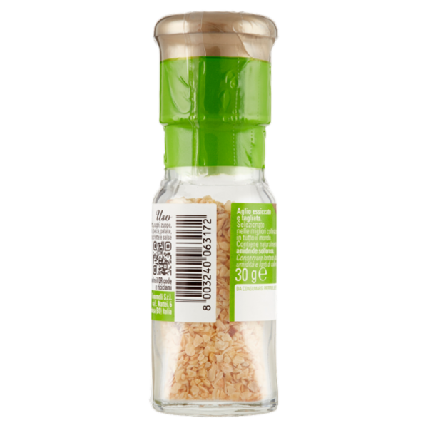 Cannamela Verdure Aglio Pezzetti 30 g