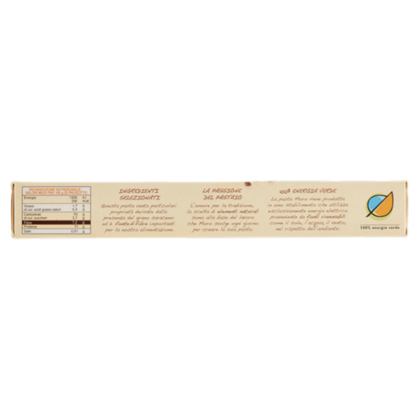 Moro Fidelin con Grano Saraceno 500 g