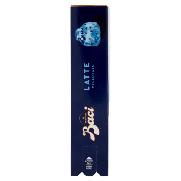 BACI PERUGINA Latte Cioccolatini ripieni al Gianduia e Nocciole Scatola 200g