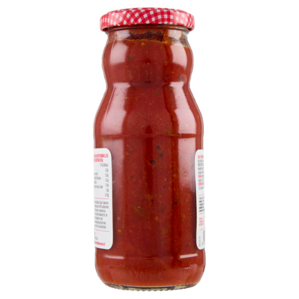 Le Conserve della Nonna Salsa Mediterranea con Capperi e Origano 350 g