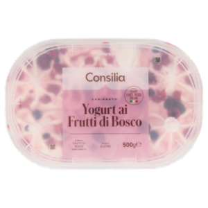 Consilia Gelato Yogurt Ai Frutti Di Bosco 500 g