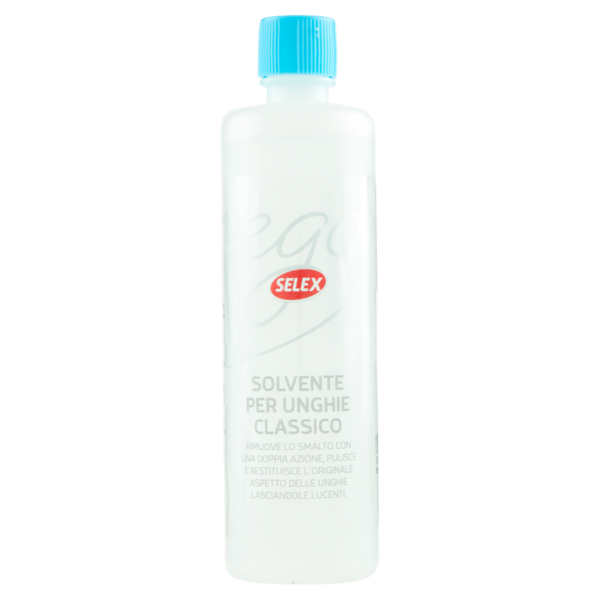 Selex Ego Solvente per Unghie Classico 125 ml