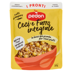 Pedon I Pronti Ceci e Farro Integrale 250 g
