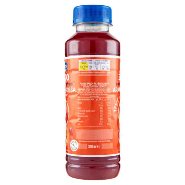 Derby blue Zero Arancia Rossa con uva rossa 360 ml