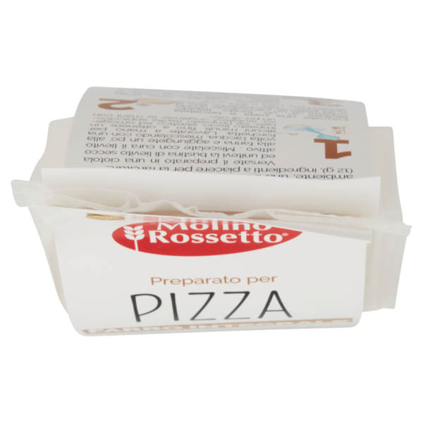 Molino Rossetto Preparato per Pizza Farro Integrale 400 g