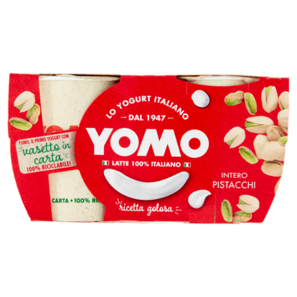 Yomo Intero Pistacchi 2 x 125 g