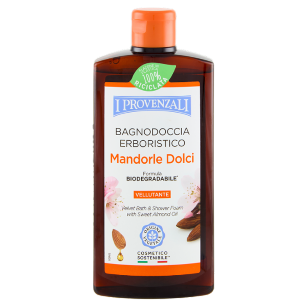 I Provenzali Bagnodoccia Erboristico Mandorle Dolci Vellutante 400 ml