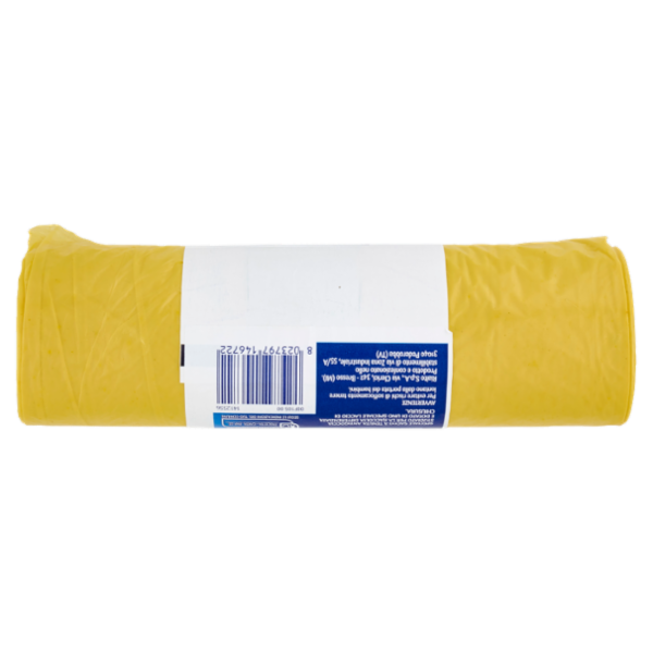 IL GIGANTE Sacco Rifiuti Condominio Raccolta Differenziata Formato 70x110cm 10 pz