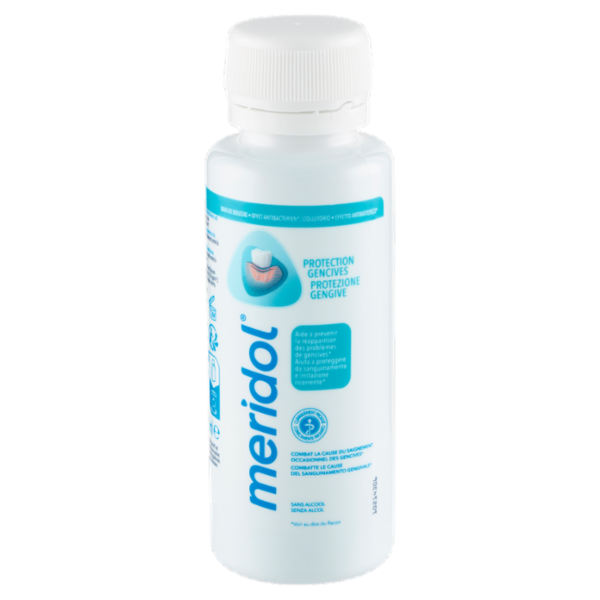 meridol collutorio Protezione Gengive con effetto antibatterico 100 ml
