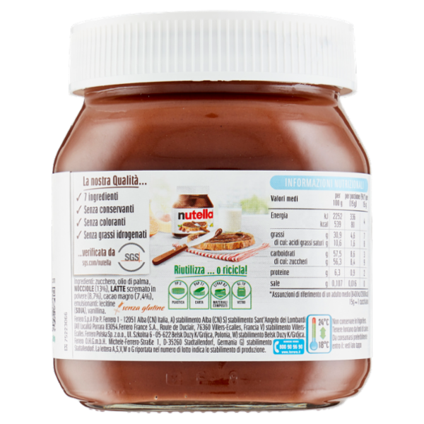 nutella 350 g