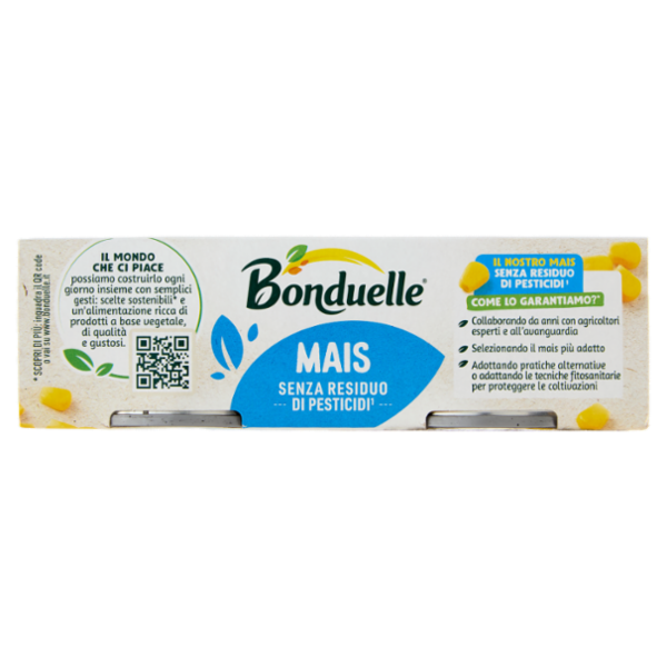 Bonduelle il tuo tocco di Mais 2 x 75 g