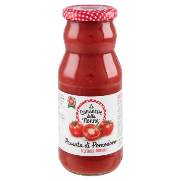 Le Conserve della Nonna Passata di Pomodoro dell'Emilia-Romagna 350 g