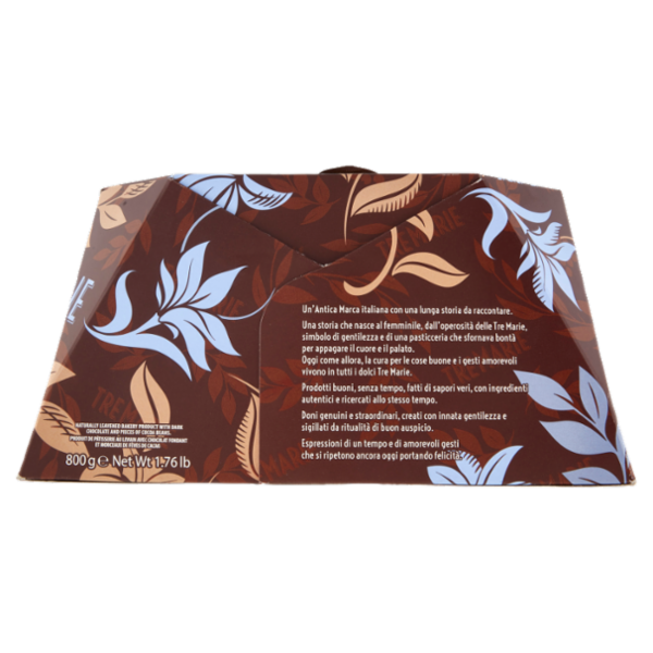 Tre Marie Colomba Re Noir 800 g