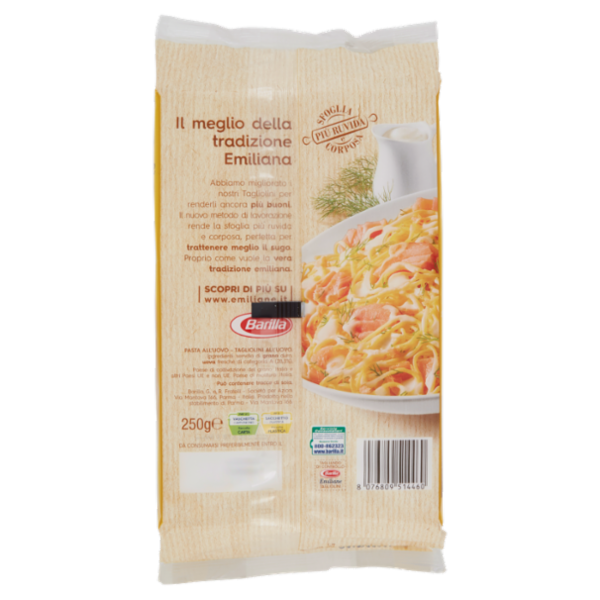 Barilla Emiliane Tagliolini Pasta all'Uovo 500 g