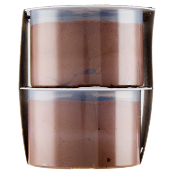 PERUGINA Nuvole Mousse Cioccolato fondente 4 x 60 g