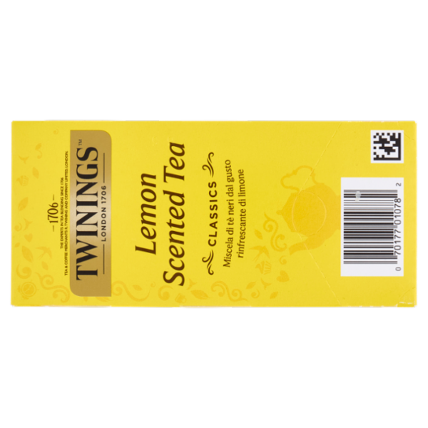 Twinings Classics Lemon Scented Tea 50 g