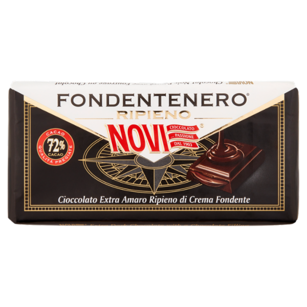 Novi Fondentenero Ripieno 105 g