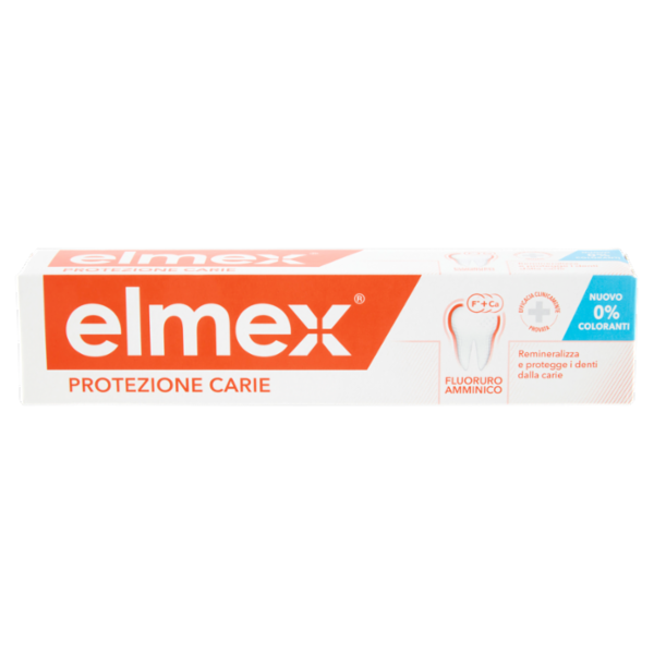 elmex dentifricio Protezione Carie 75 ml