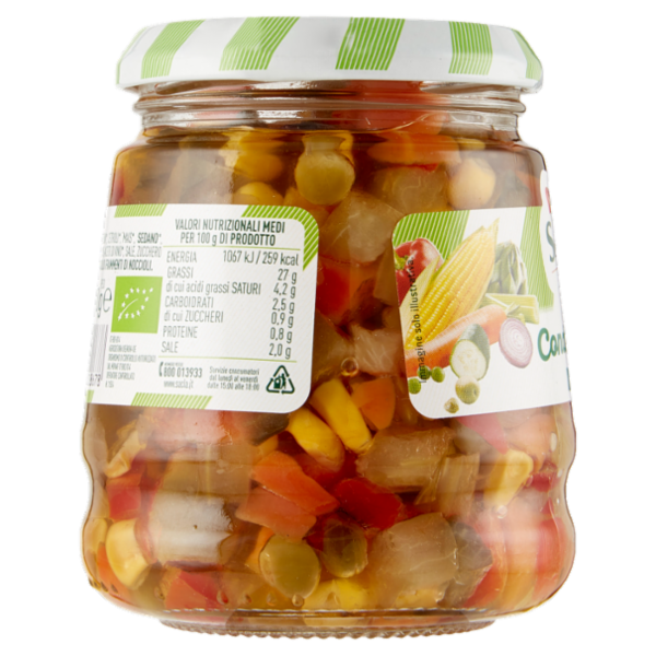 Saclà Condiverde Riso Classico Bio 290 g