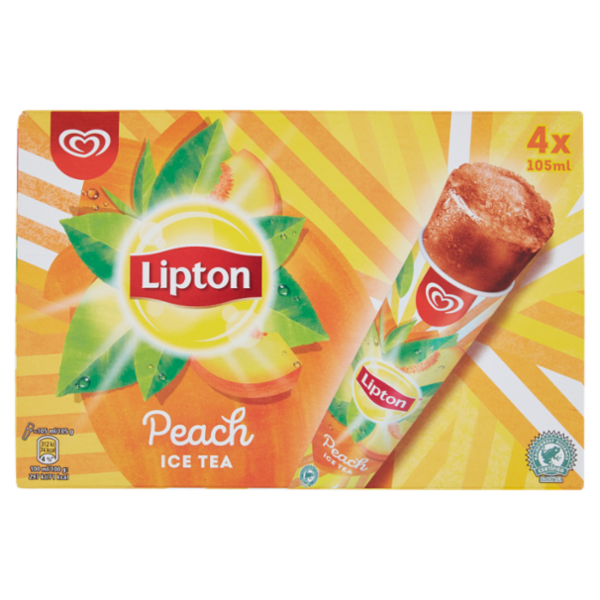 Lipton Peach Ice Tea 4 x 105 g
