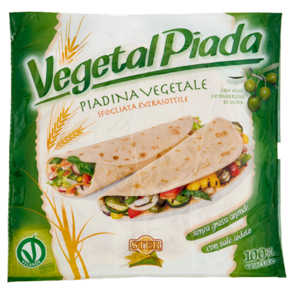 Ster Vegetal Piada all'Olio Extravergine d'Oliva 300 g