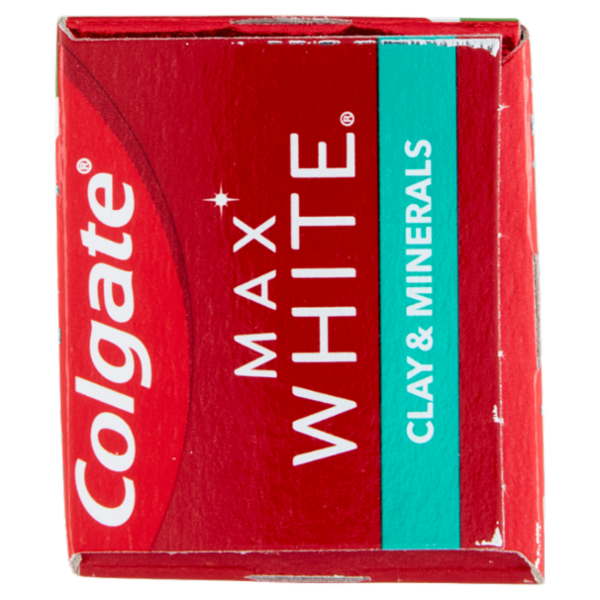 Colgate dentifricio sbiancante Max White Argilla e Minerali 75ml