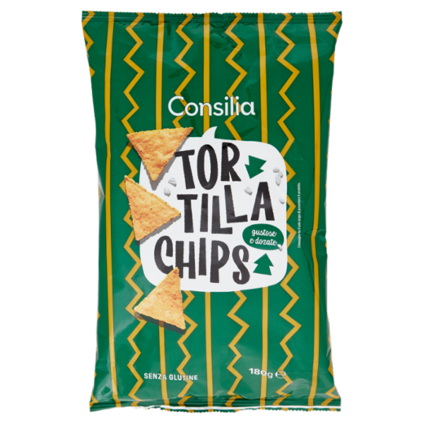Consilia Saper Scegliere Tortilla Chips (senza olio di palma) 180 g