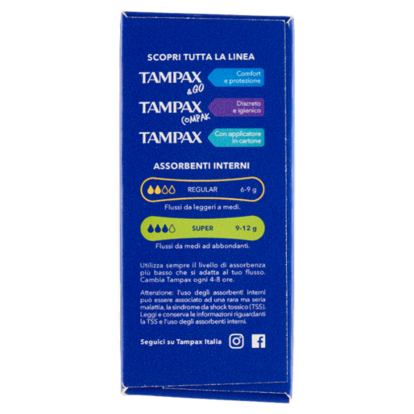 Tampax Super 20 pz