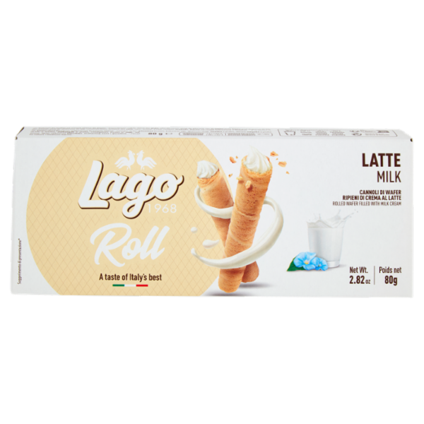 Gastone Lago Roll Break Latte 80 g