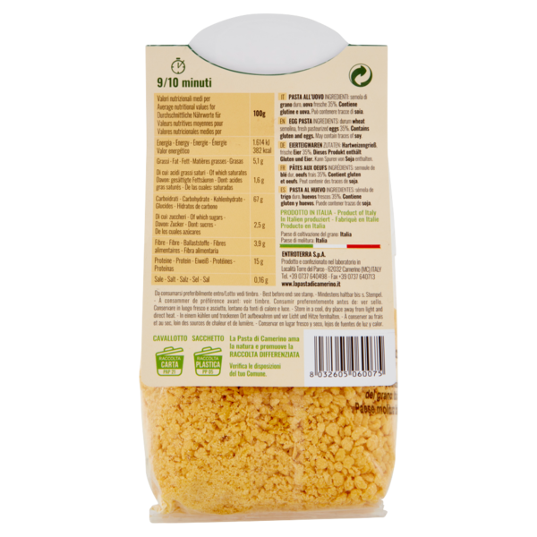 La Pasta di Camerino Grattoni 250 g