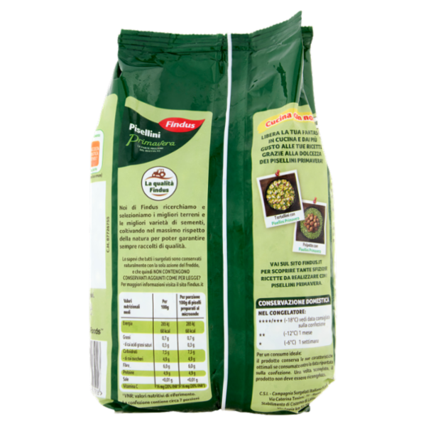 Findus Pisellini Primavera 700 g