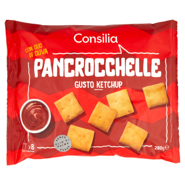 Consilia Pancrocchelle Gusto Ketchup 8x35 g